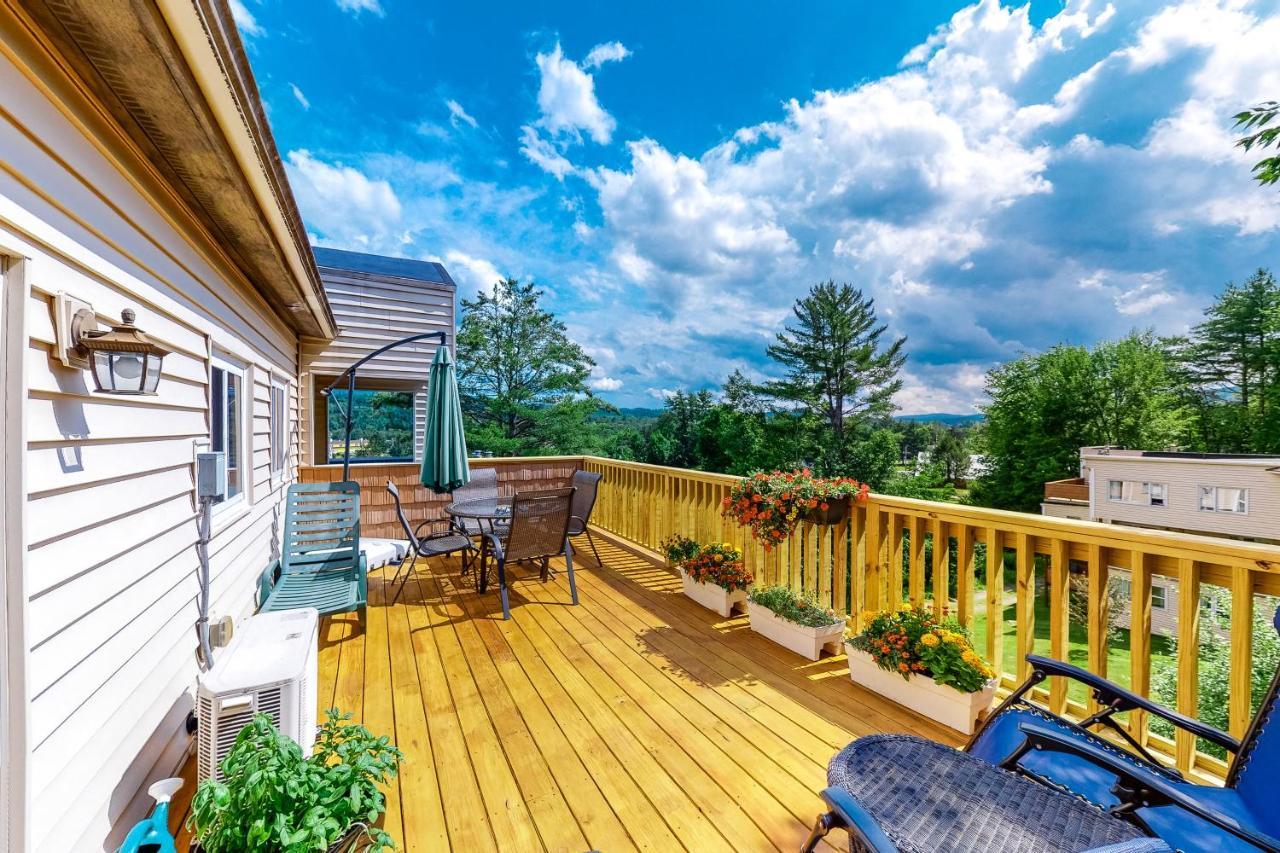 Mountainside Resort F401 Stowe Exteriör bild